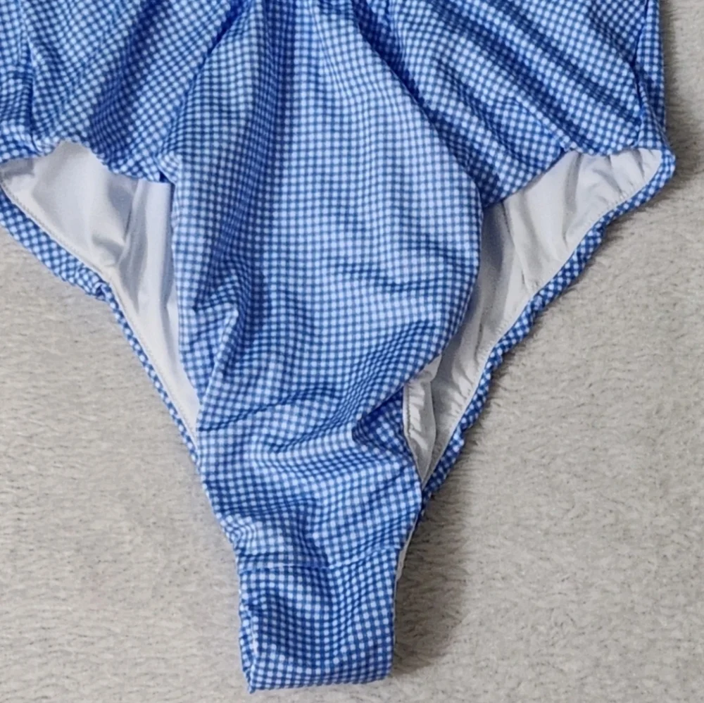 New!Frankie's Bikinis Hampton One Piece Swimsuit‎